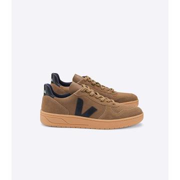 Veja V-10 SUEDE Sneakers Dames Bruin | NL 636QMA